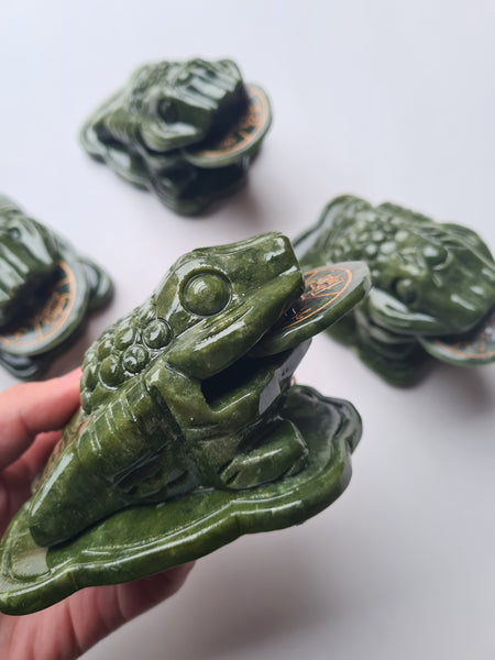 Serpentine Chinese Money Frogs