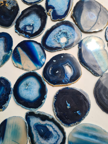 Agate Slices Dyed
