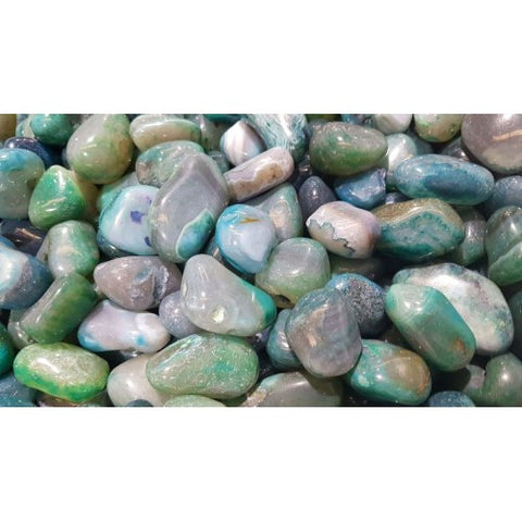Dyed Agate - Green