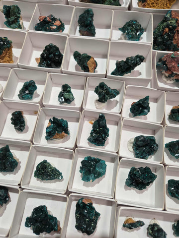 Dioptase Clusters