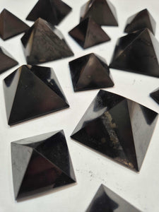 Shungite Pyramids