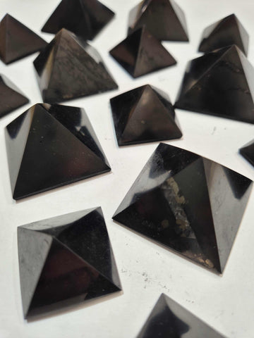 Shungite Pyramids