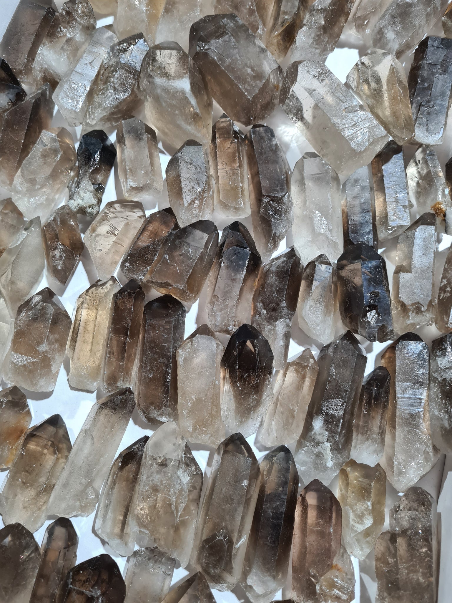 Smoky Quartz Points 100G Pack