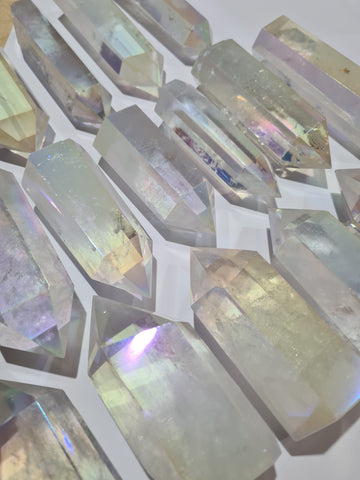 Opal Aura Quartz Generators 250g Pack