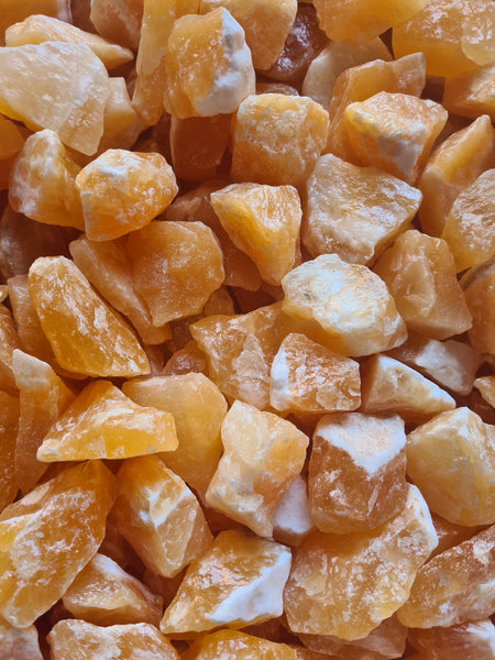 Orange Calcite Rough