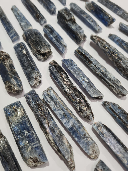 Zimbabwe Kyanite Blades 100G Pack