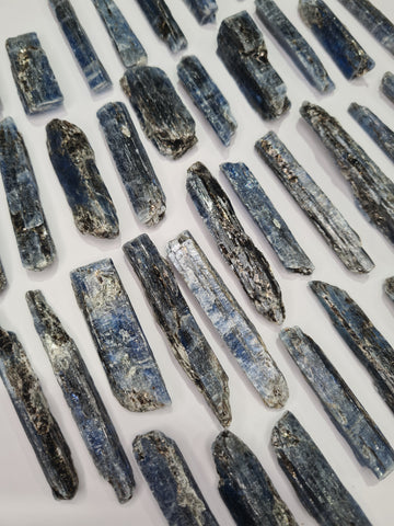 Zimbabwe Kyanite Blades 100G Pack