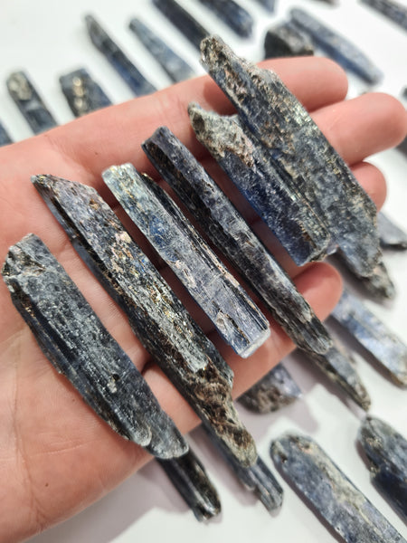 Zimbabwe Kyanite Blades 100G Pack