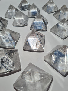 Clear Quartz Pyramids