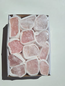 Rose Quartz Roughs Small Tray