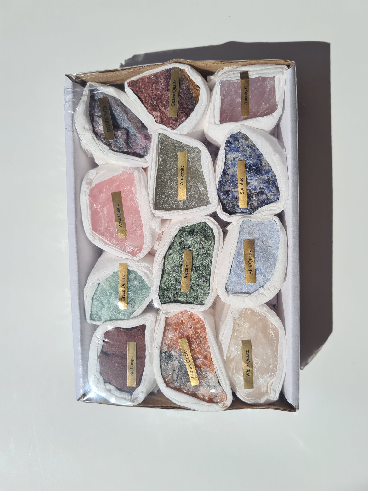 Mixed Roughs Small Tray