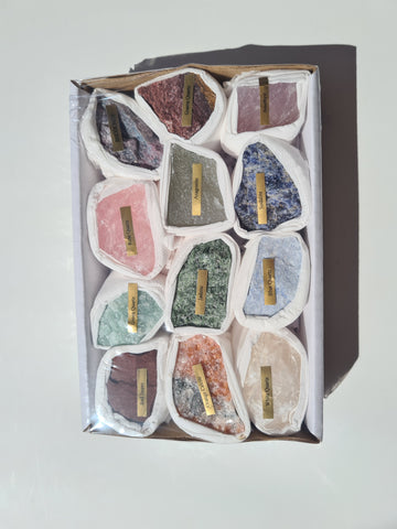 Mixed Roughs Small Tray