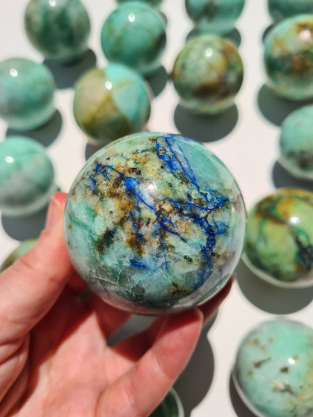 Phoenix Stone Spheres