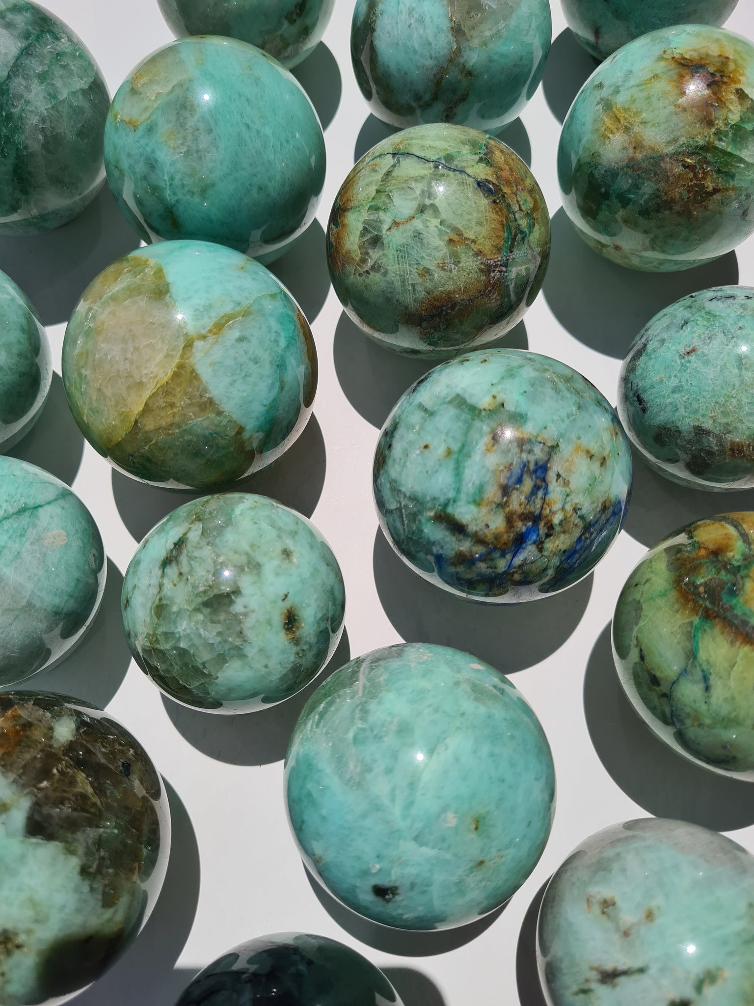 Phoenix Stone Spheres