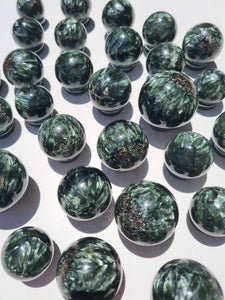 Seraphinite Spheres