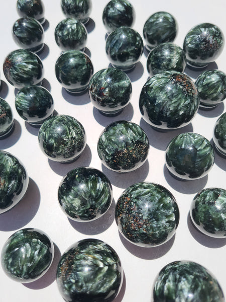 Seraphinite Spheres