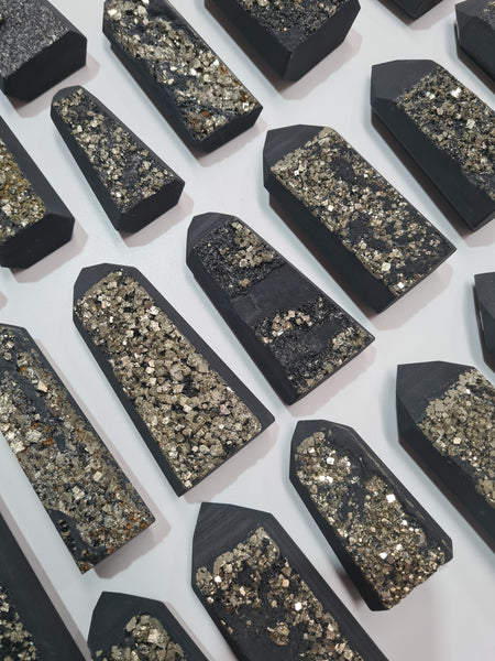 Shungite w Pyrite Generators 1KG