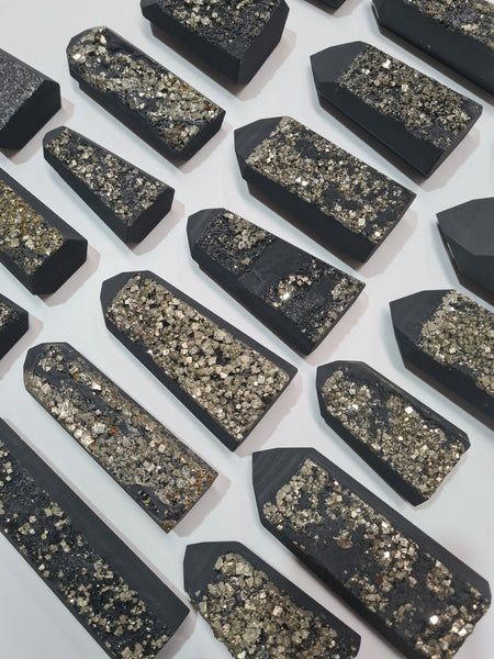 Shungite w Pyrite Generators 1KG