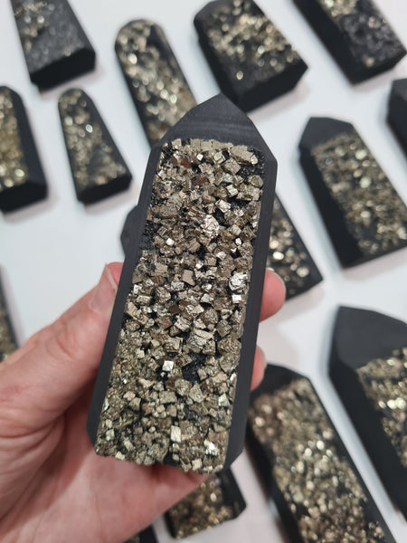 Shungite w Pyrite Generators 1KG