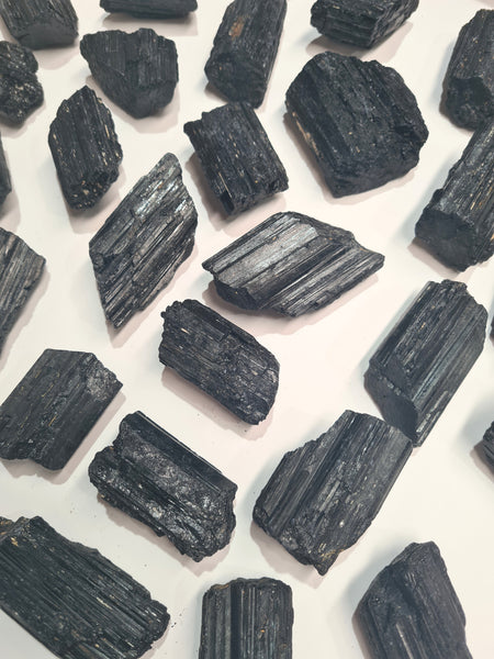 Rough Black Tourmaline