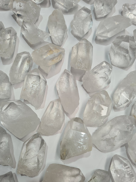 Quartz Points Brazil 1KG