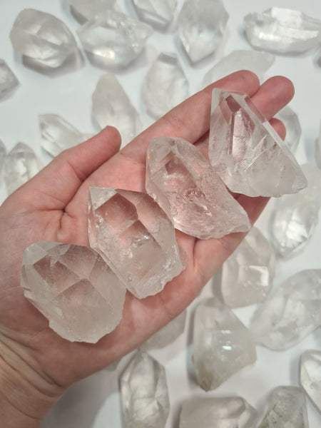 Quartz Points Brazil 1KG