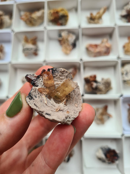 Imperial Topaz from Mexico