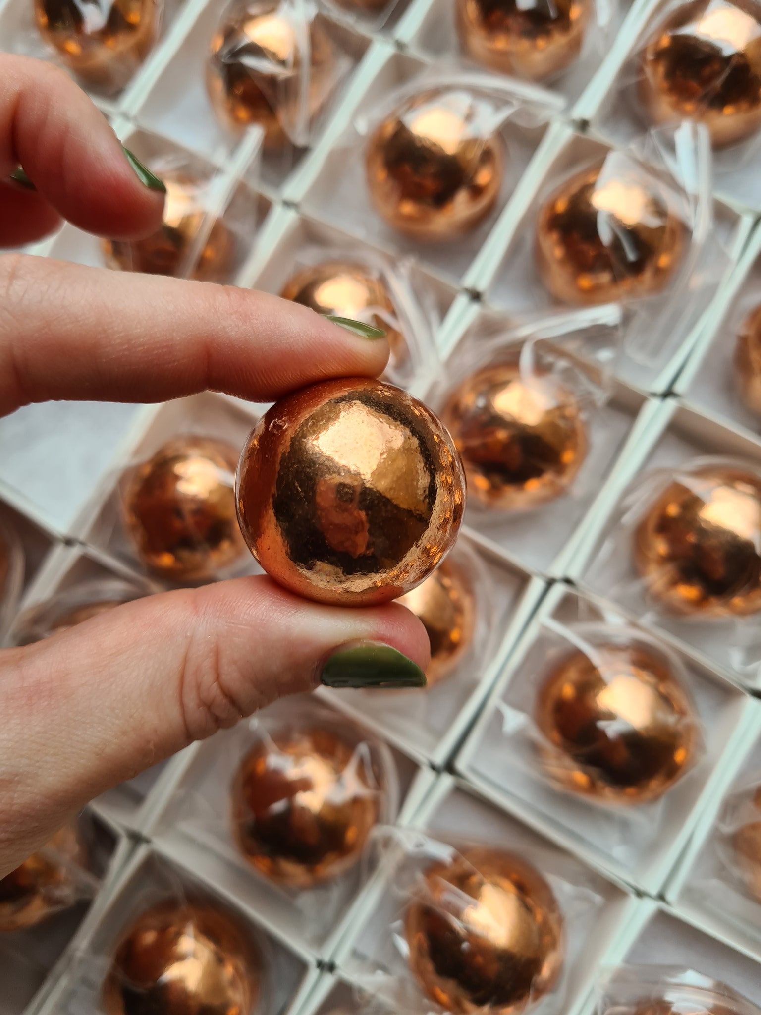Copper Spheres