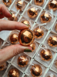 Copper Spheres