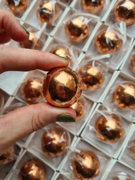 Copper Spheres