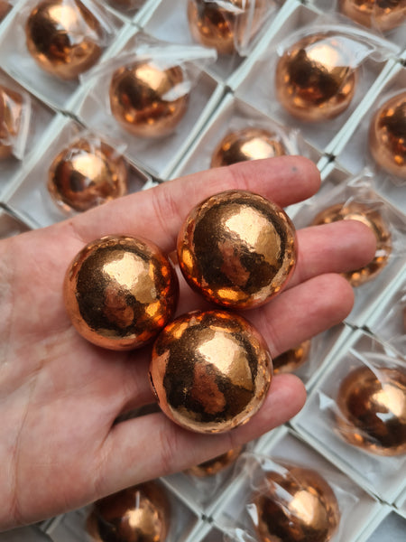 Copper Spheres