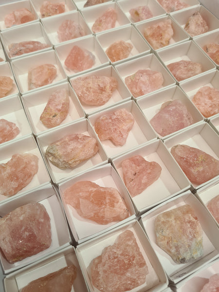 Rough Morganite