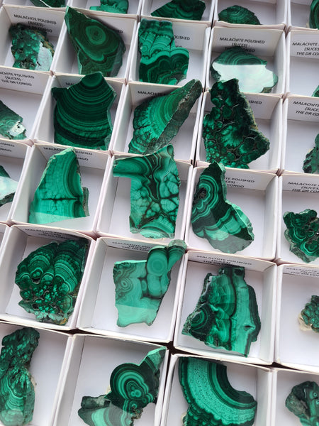 Malachite Slices