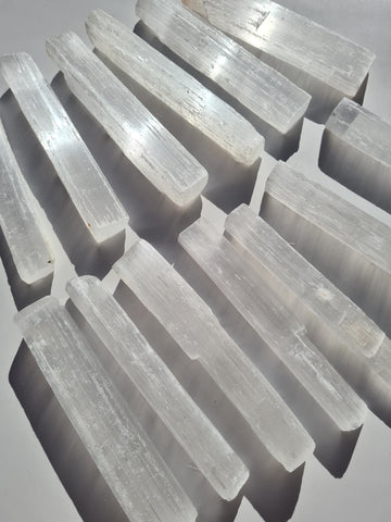 Selenite Sticks 15cm