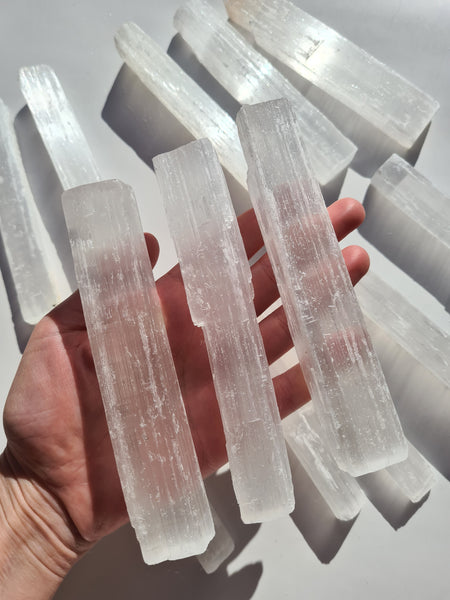Selenite Sticks 15cm