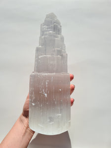 Selenite Castle 25cm
