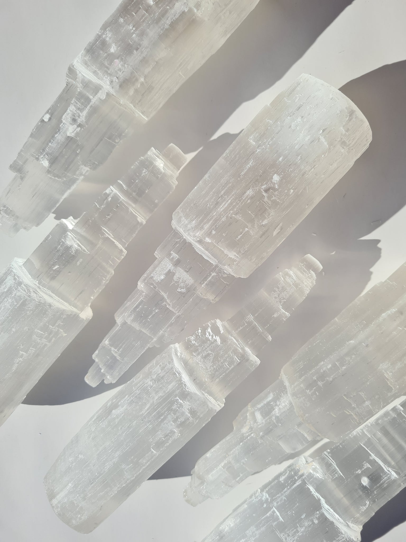 Selenite Castles 20cm