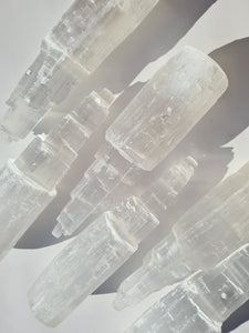 Selenite Castles 20cm
