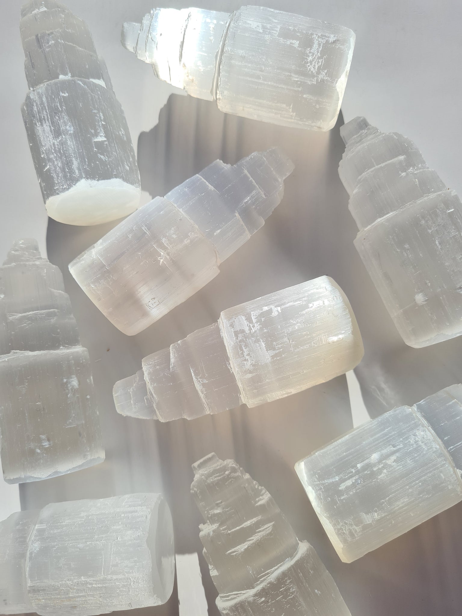 Selenite Castles 10cm