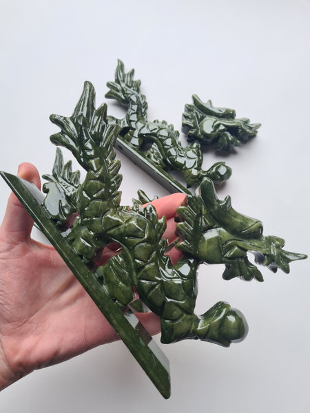 Serpentine Chinese Dragon