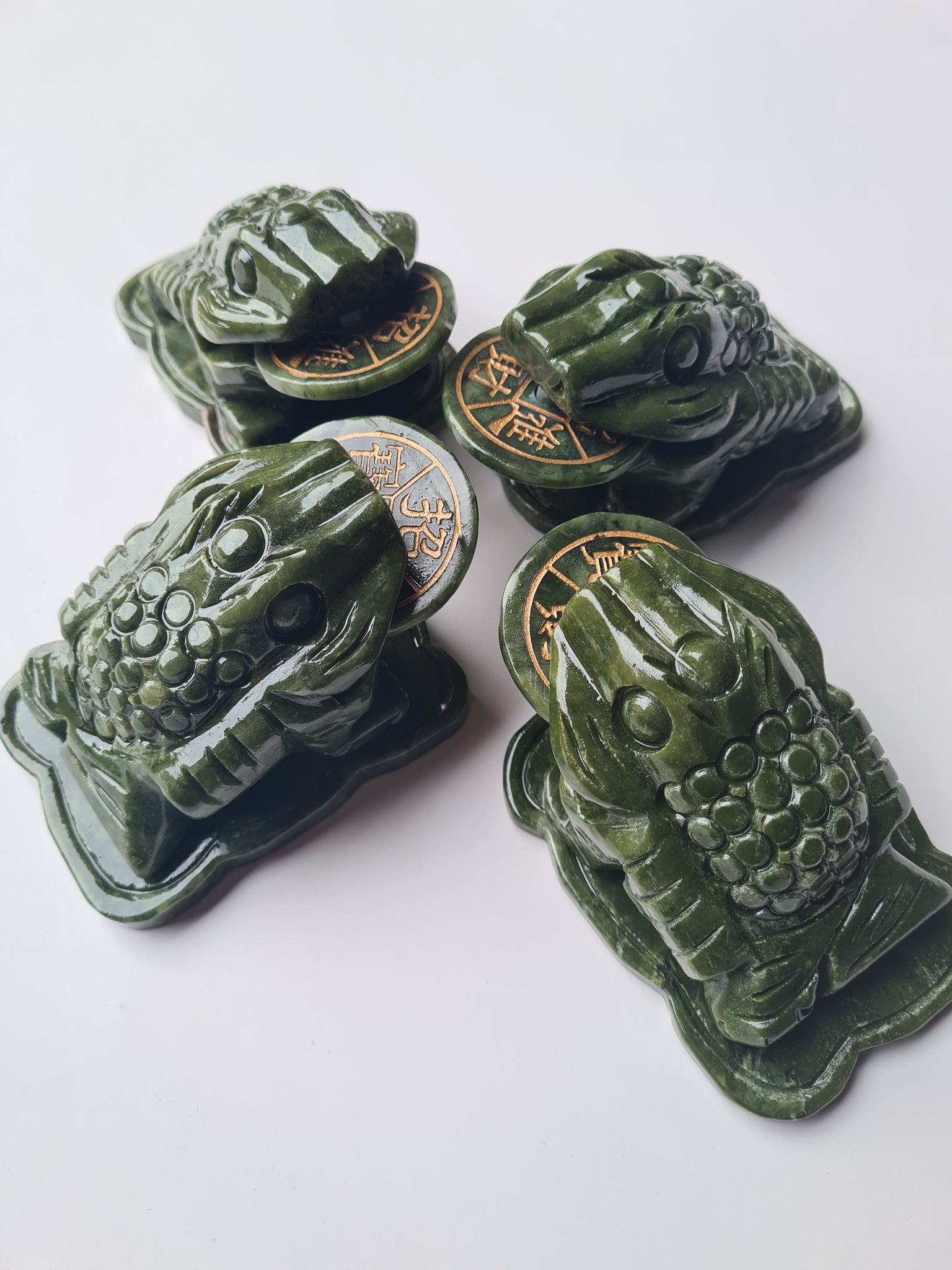 Serpentine Chinese Money Frogs