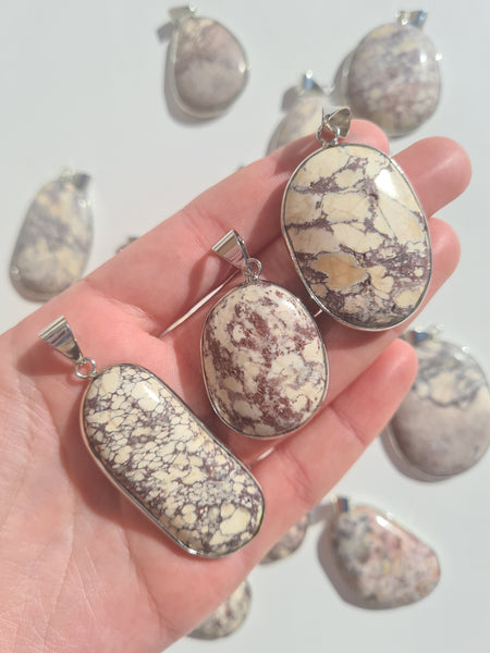 Jasper Pendants