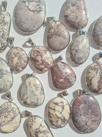 Jasper Pendants