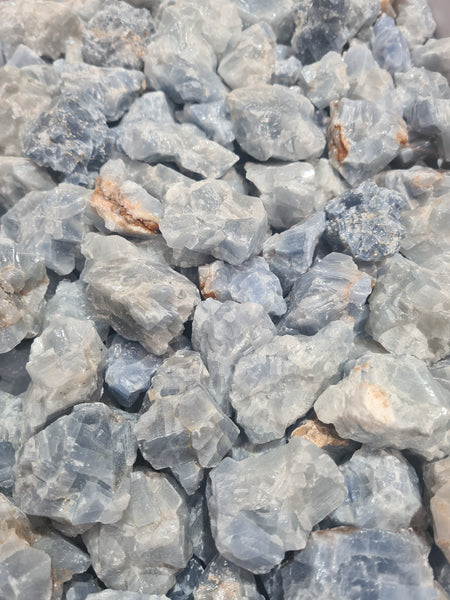 Blue Calcite Rough