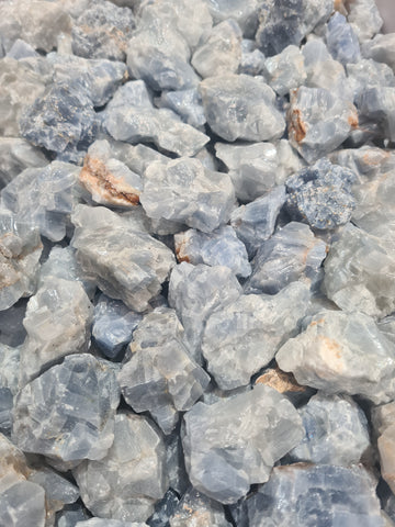 Blue Calcite Rough