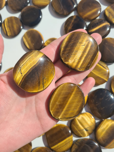 Tiger Eye Flatstones
