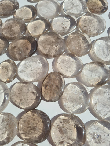 Smoky Quartz Flatstones
