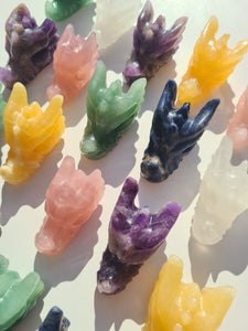 Dragon Head Carving