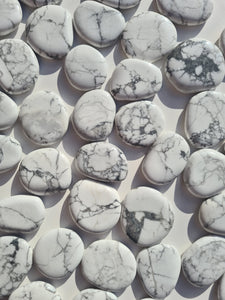 Howlite Flatstones