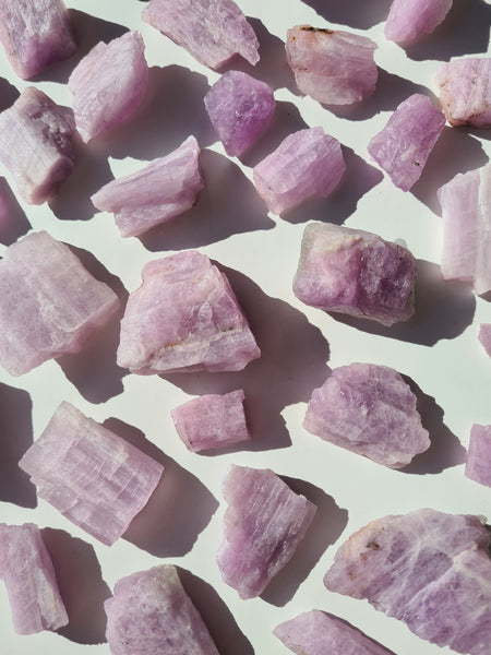 Kunzite Rough